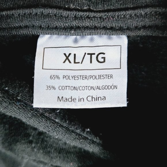 Arsenic Lazy Life Skelton Pizza Pullover Hoodie - Picture 6 of 7